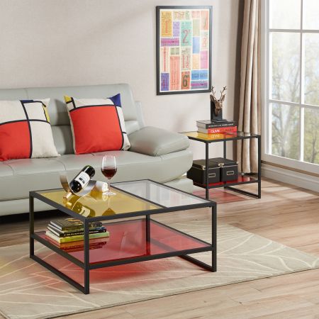 A színillesztés koncepciója Piet Mondriantól származik.